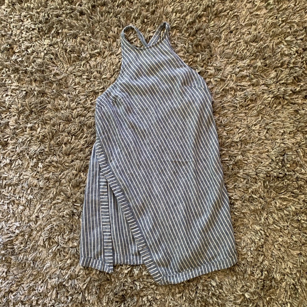 Free People striped dress sz 2